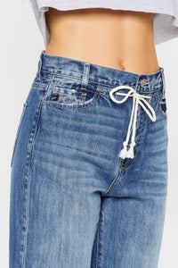 KanCan slouch fit drawstring denim