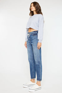 KanCan slouch fit drawstring denim