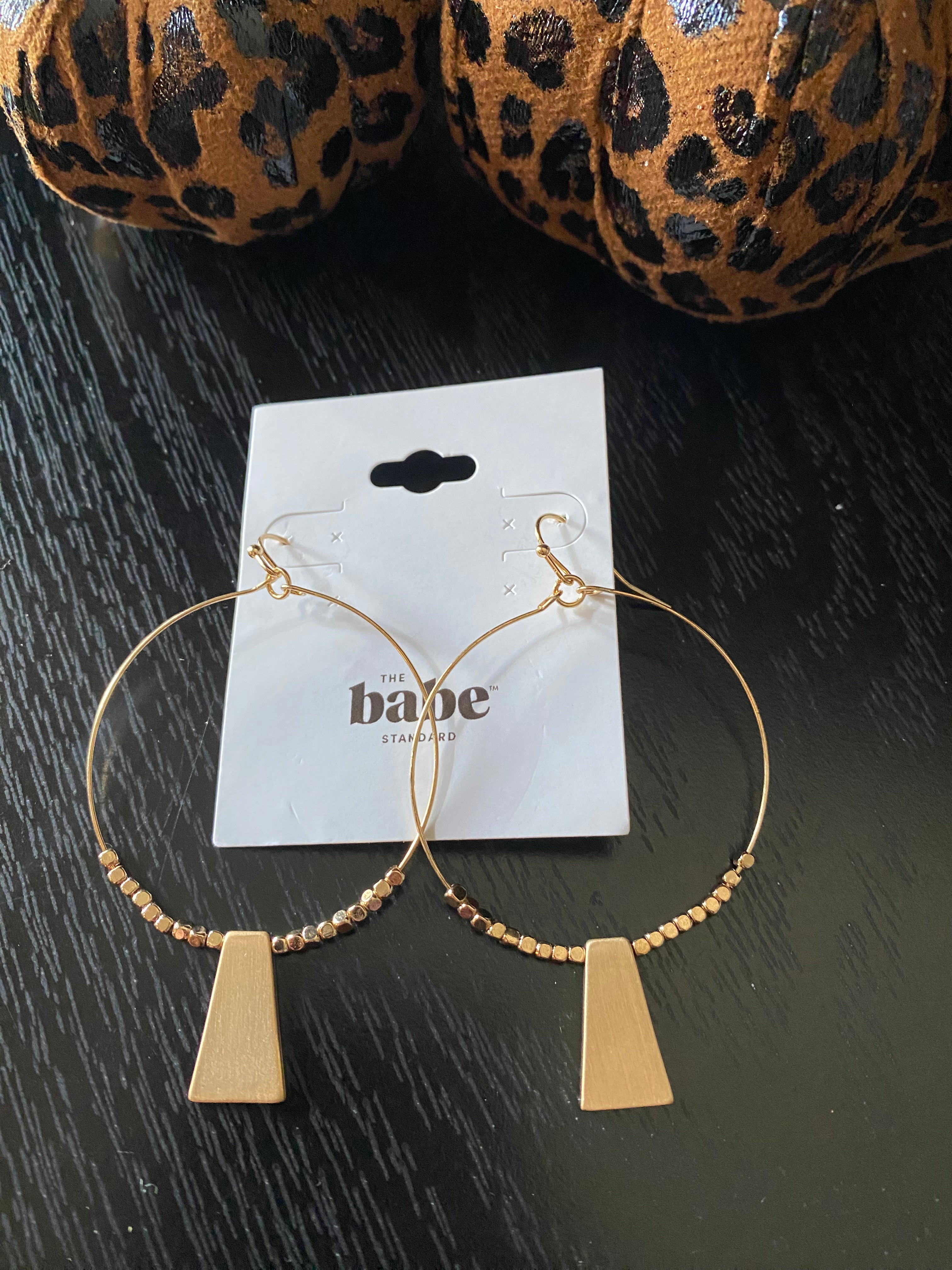Gold hoops