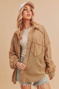 Judie Jacket - Oat