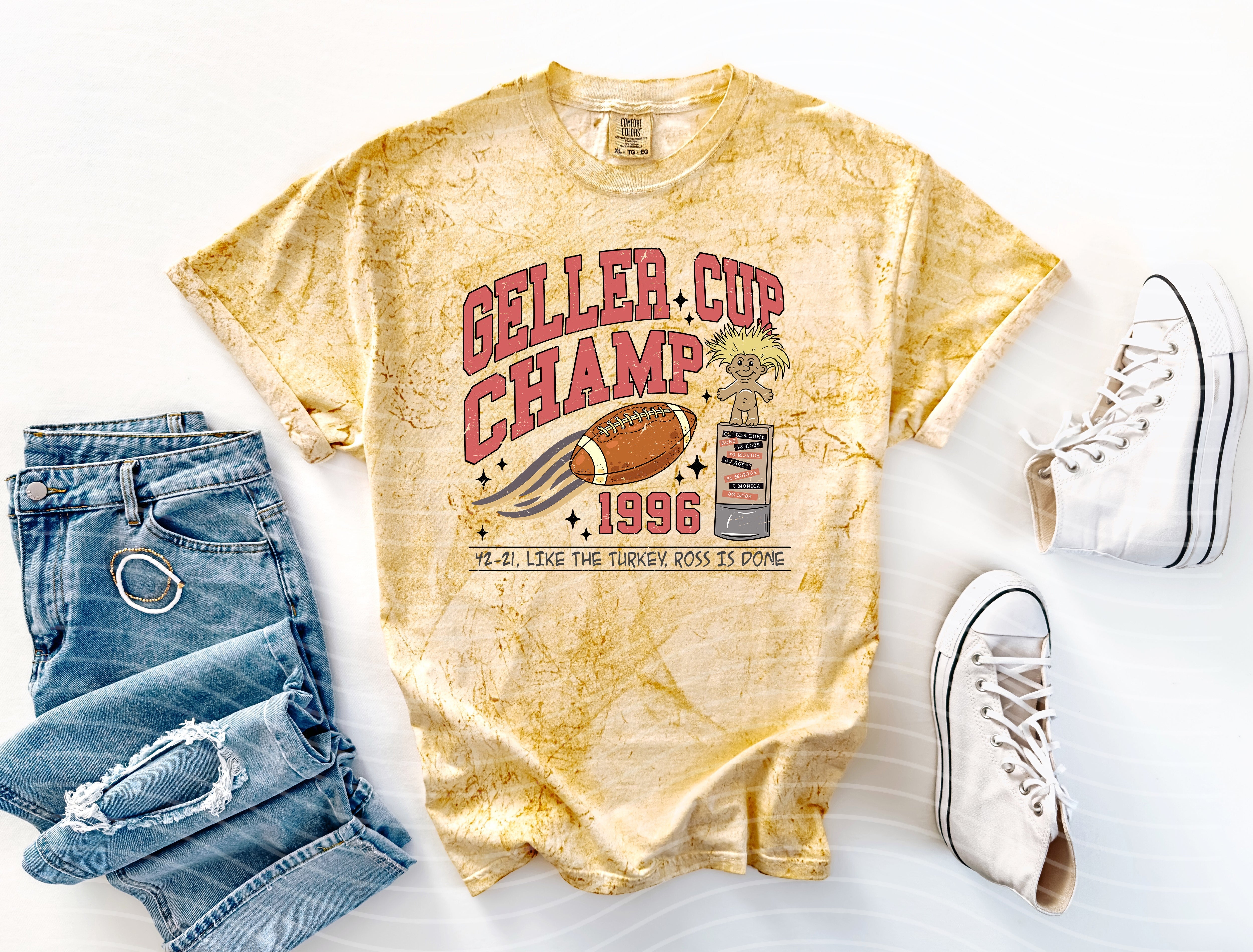 Geller Cup Champ Graphic Tee