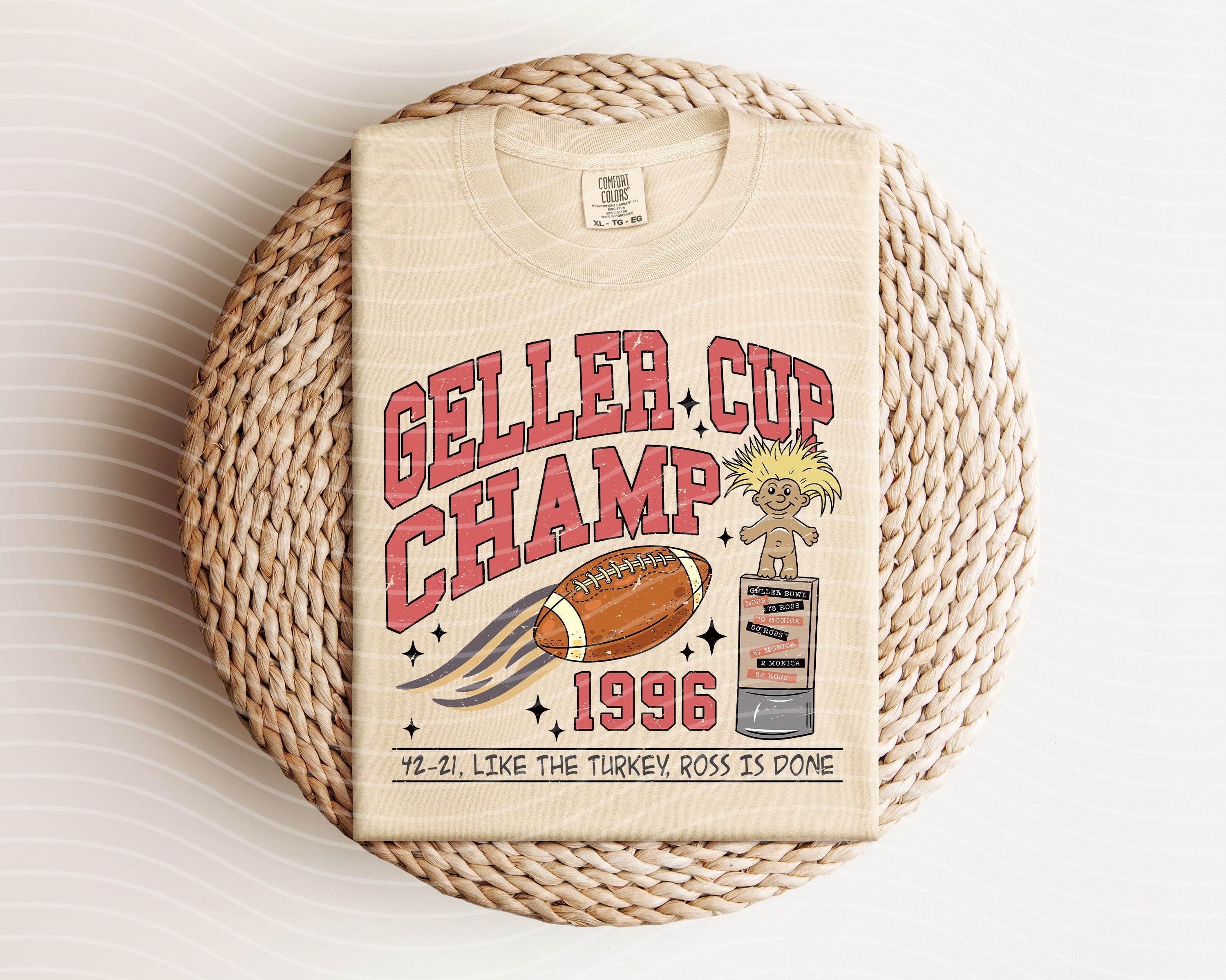 Geller Cup Champ Graphic Tee