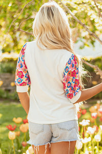 Zoya Puff Sleeve Top