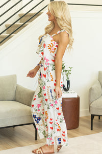 Lakelynn Square Neck Tank and Wide Leg Pants Set