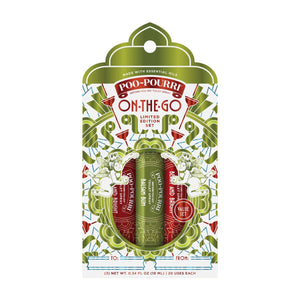Holiday - On-The-Go 10mL Poo~Pourri Set