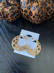 Gold crescent
