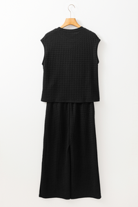 Samira Textured Knit Set