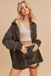 576BK Judie Jacket 5: Black / M / Outerwear