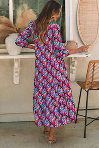 Lorelei Long Sleeve High Waist Dress