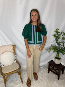Sandstone Straight Leg Jeans