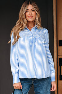 Emersyn Stripe Long Sleeve Top
