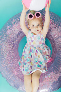 Beach Days Tank Twirl Dress