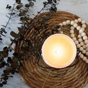 22 oz Butter Jar Candle: Welcome Home
