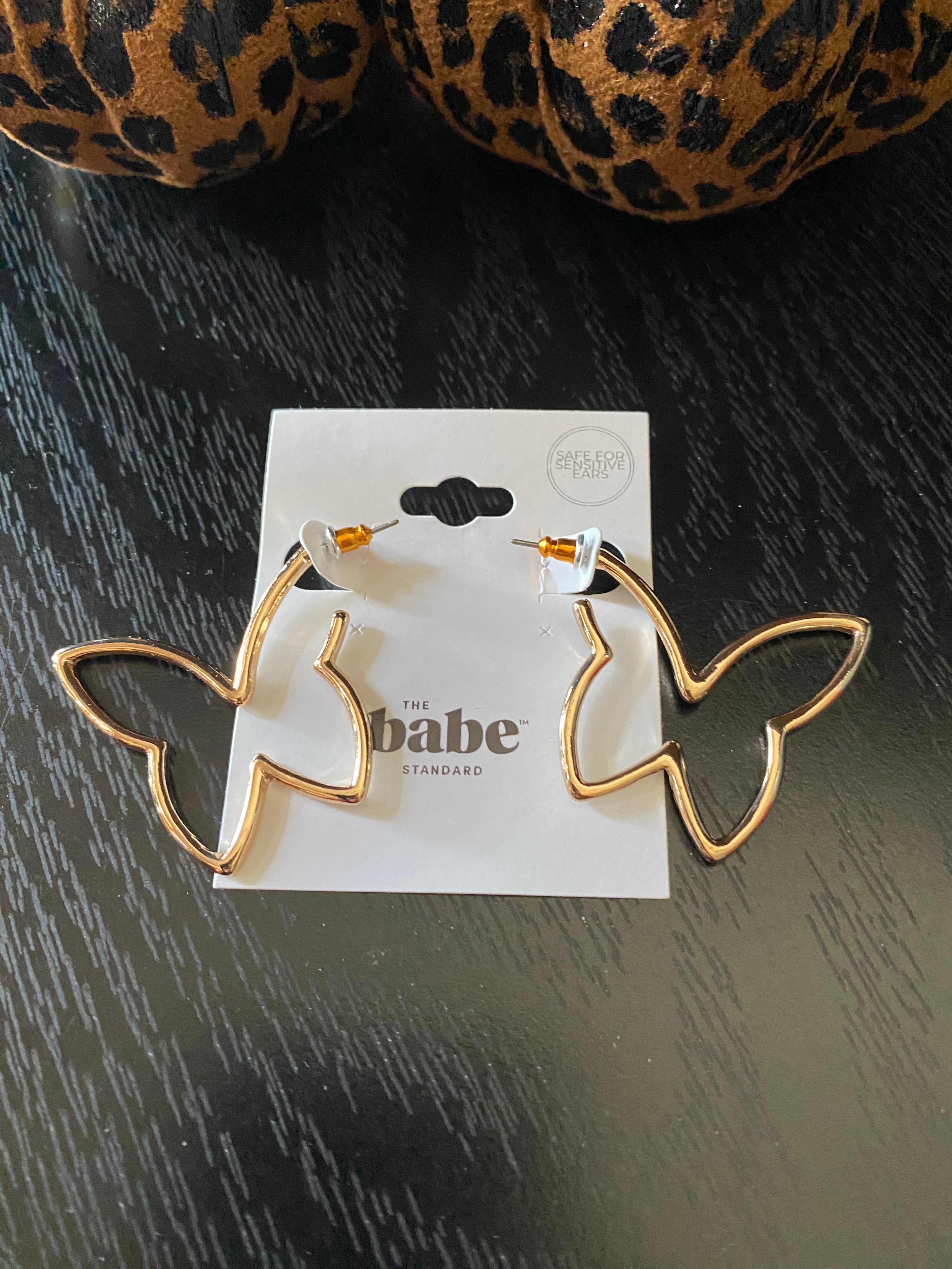 Gold butterfly