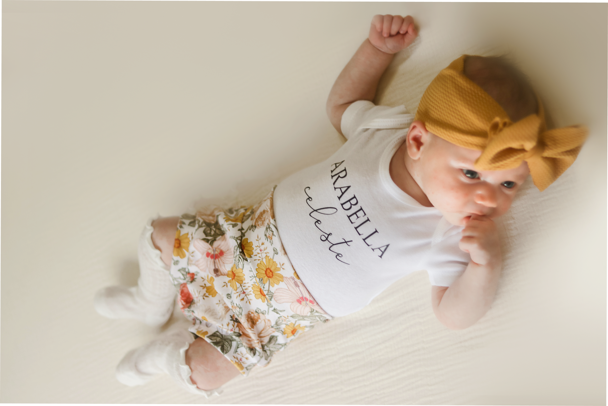 Vintage Floral Bummies