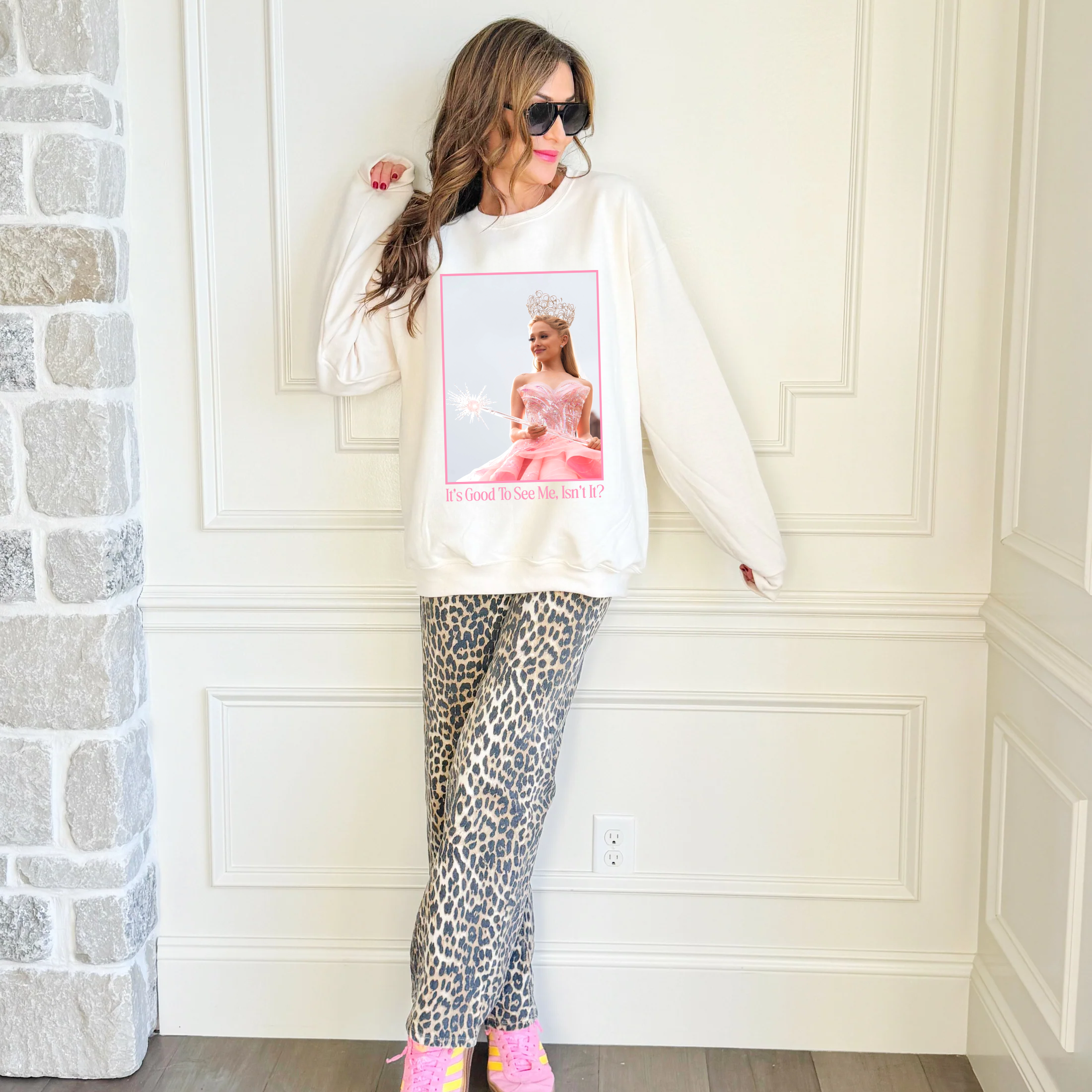 It's Good To See Me, Isn't It? Youth & Adult Sweatshirt: Youth XS