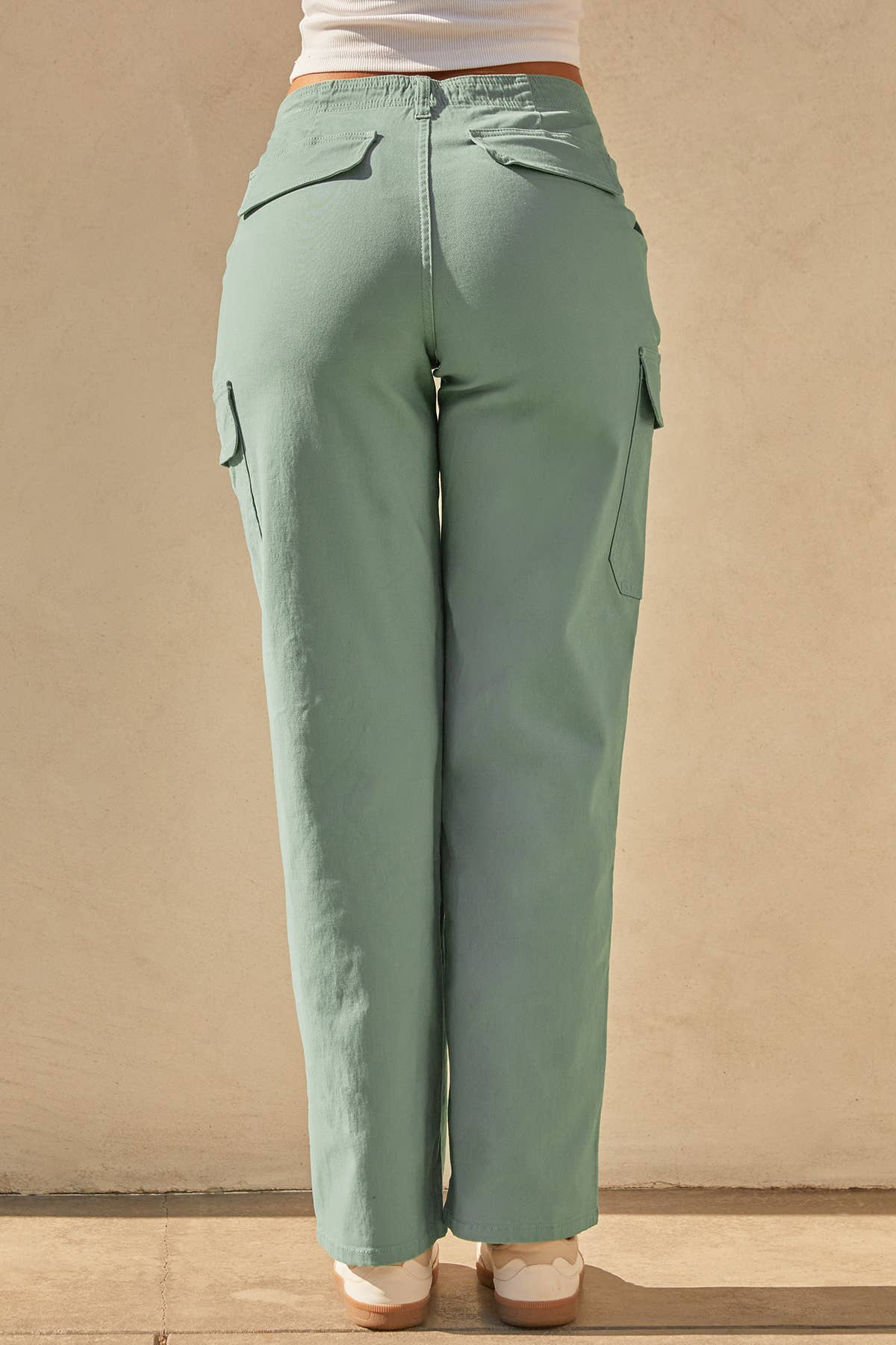 Porkchop Cargo Pkt Straight Leg Pant: Jasmine / Junior / 13