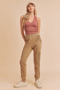 Bree Joggers : Oat