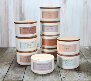 Oatmeal, Milk & Honey | Statement Candle