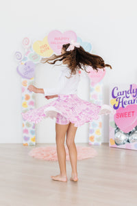 Twinkle Ties Ruffle Twirl Skort