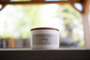 Oatmeal, Milk & Honey | Statement Candle