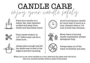 14 oz Milkbottle Candle: Caramel Apple