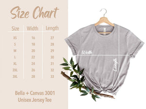 Let Them Graphic T (S - 3XL): Cream / L