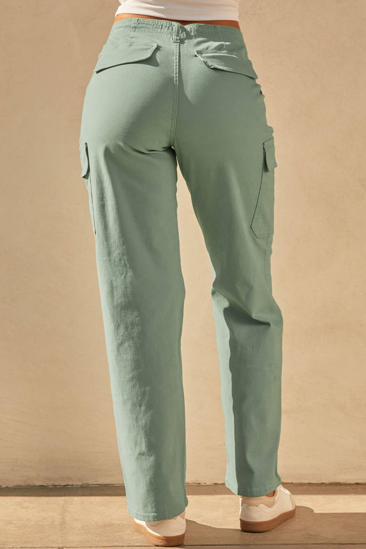 Porkchop Cargo Pkt Straight Leg Pant: Jasmine / Junior / 13