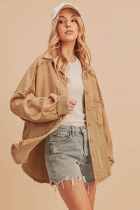 Judie Jacket - Oat