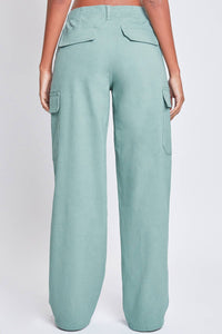 Porkchop Cargo Pkt Straight Leg Pant: Jasmine / Junior / 13