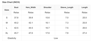 Ribbed Colorblock Short Sleeve T-Shirt: Black / S