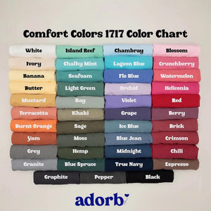 Homebody Comfort Colors Tee – Casual Relaxed Fit Shirt