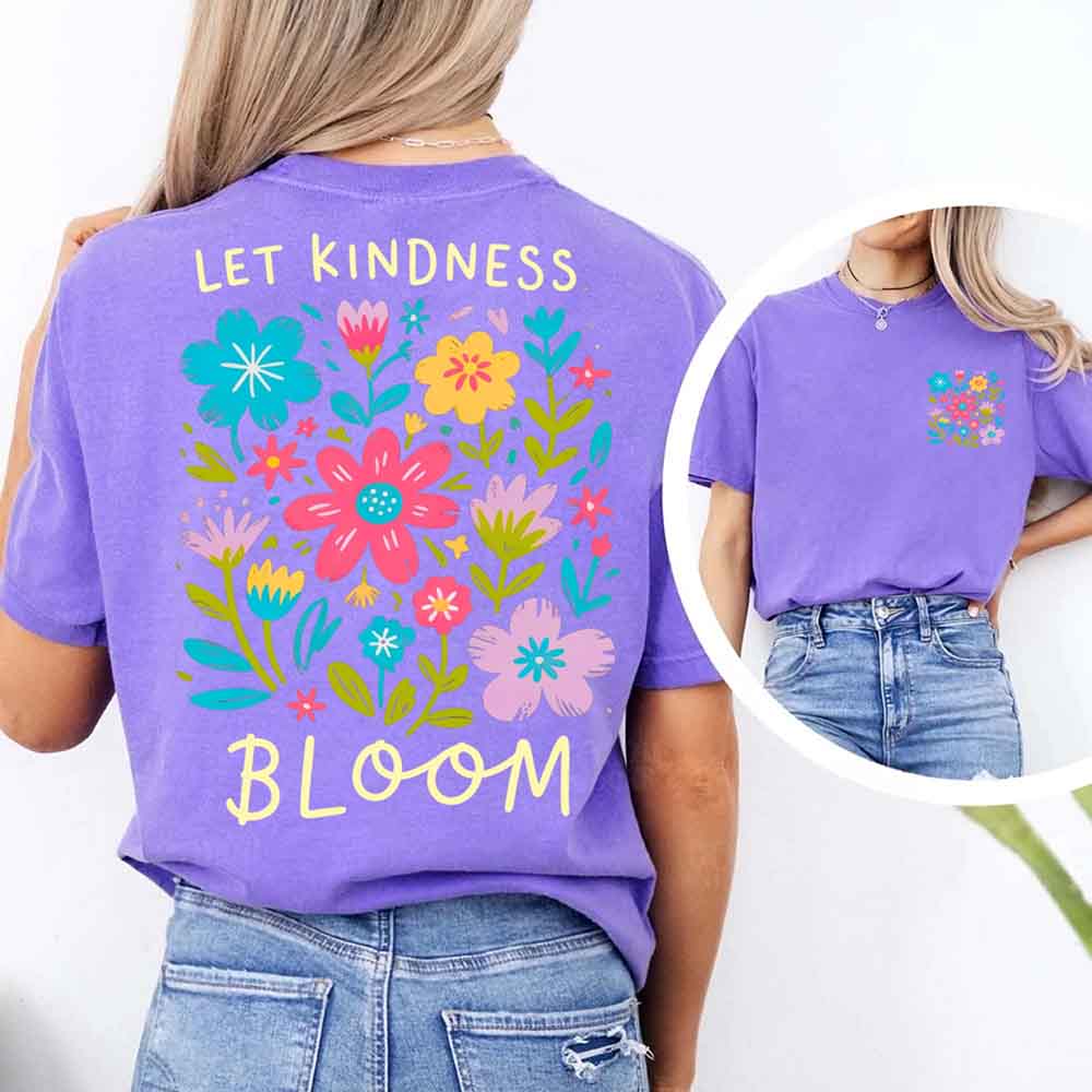 Kindness Matters Comfort Colors T-Shirt, Be Kind Positive Quote Tee