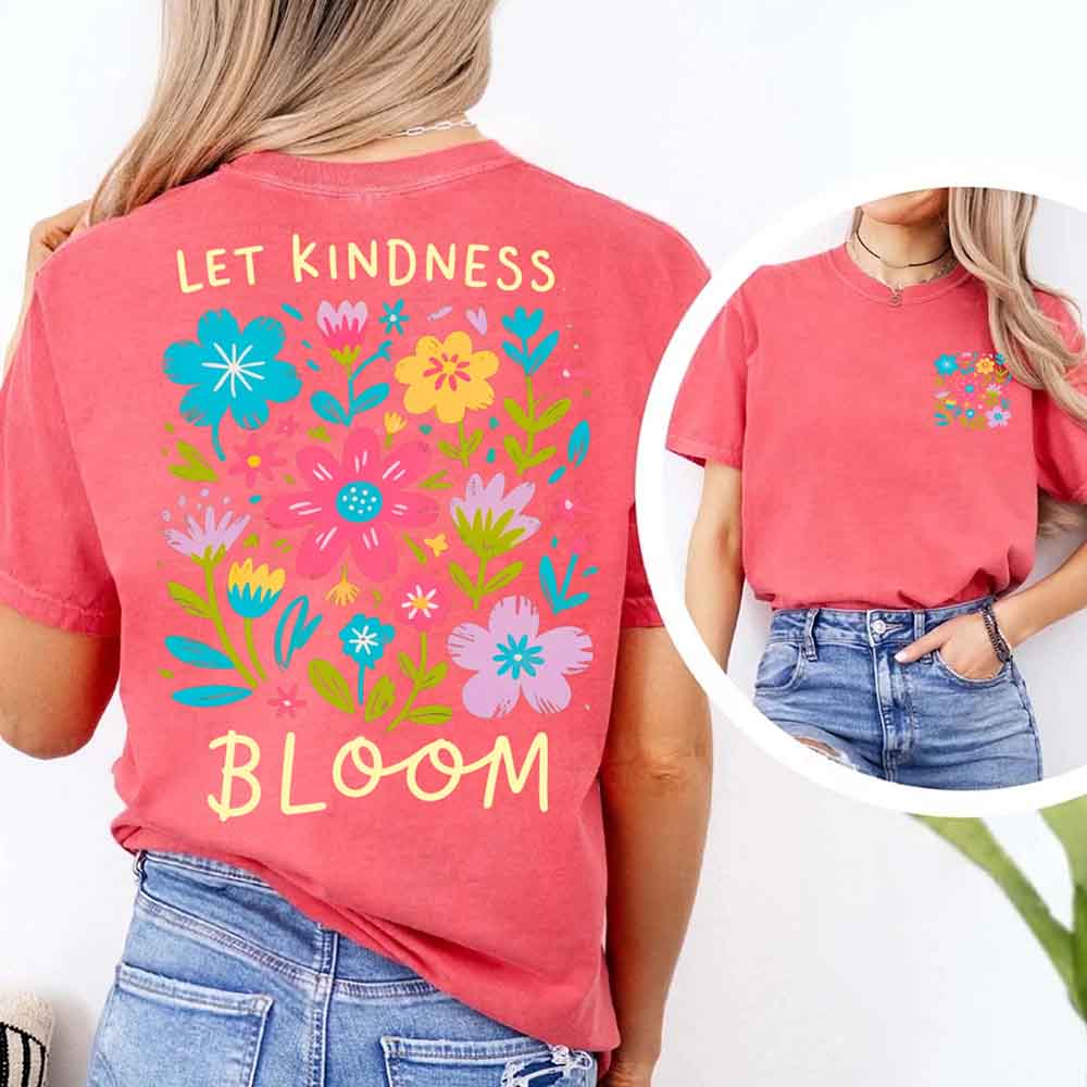 Kindness Matters Comfort Colors T-Shirt, Be Kind Positive Quote Tee