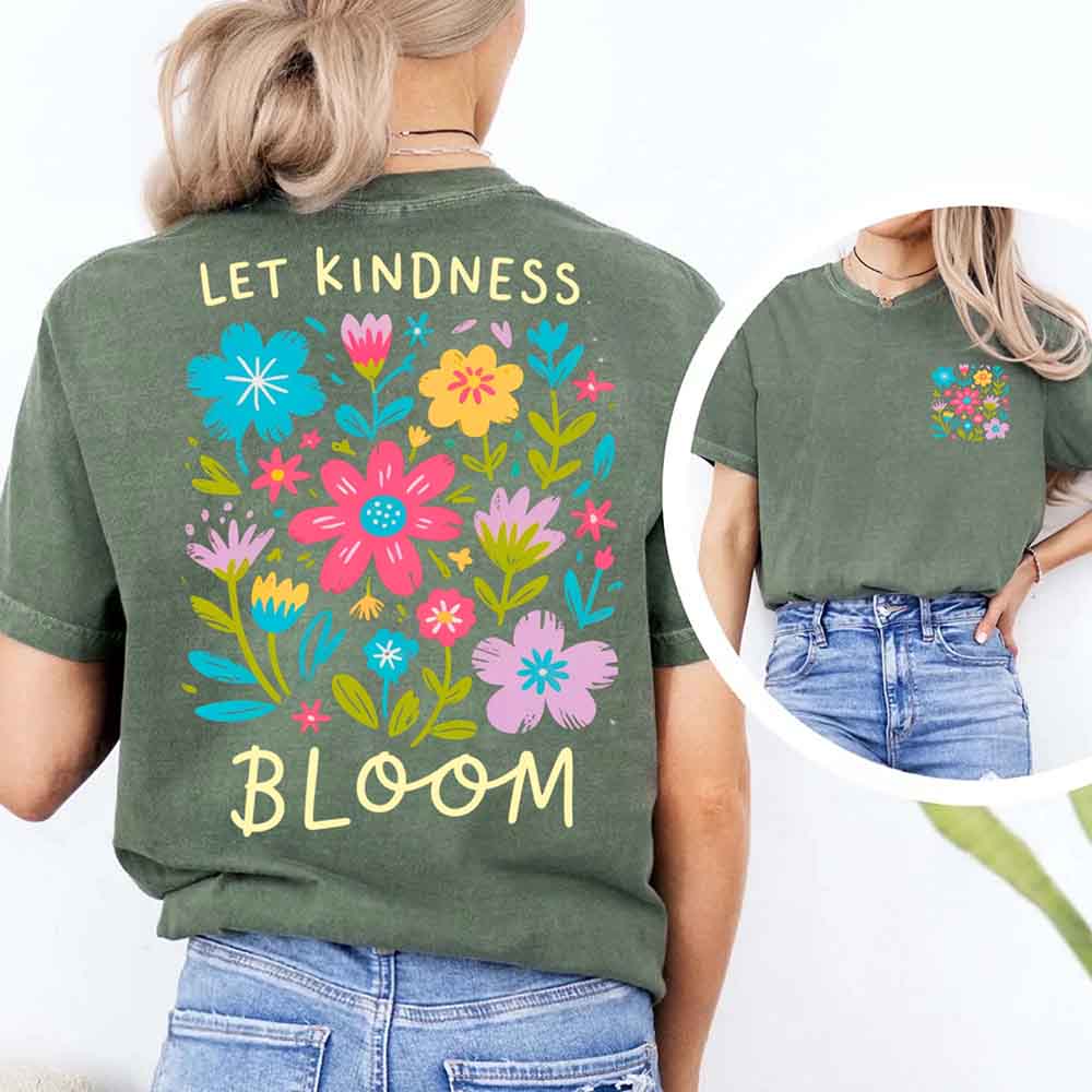 Kindness Matters Comfort Colors T-Shirt, Be Kind Positive Quote Tee