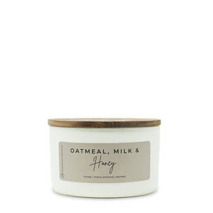 Oatmeal, Milk & Honey | Statement Candle