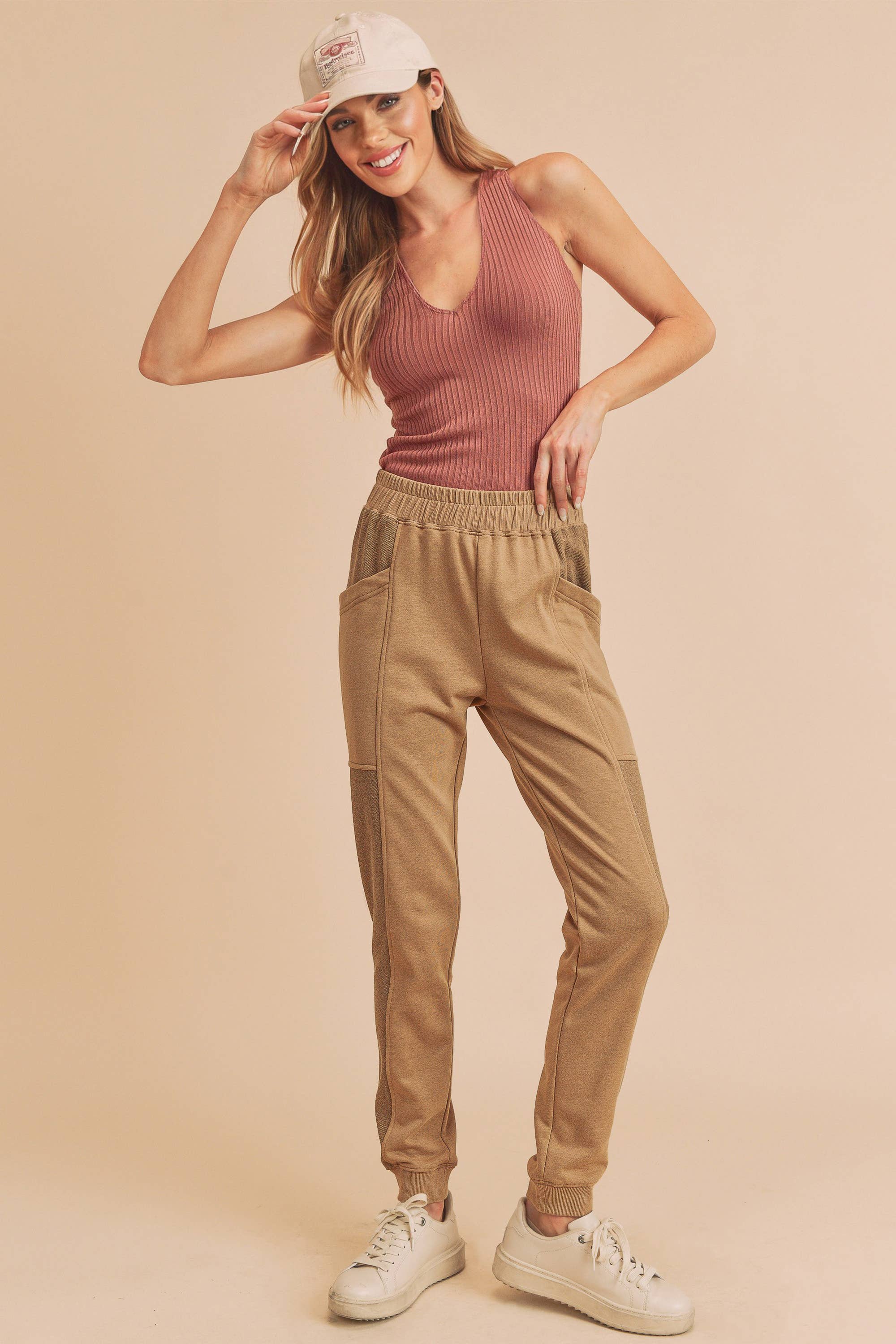 Bree Joggers : Oat