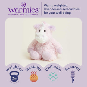 Warmies Pink Unicorn