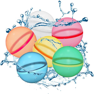 6 Pack Reusable Water Ballon
