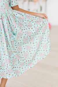 SALE Spring Snails S/S Pocket Twirl Dress