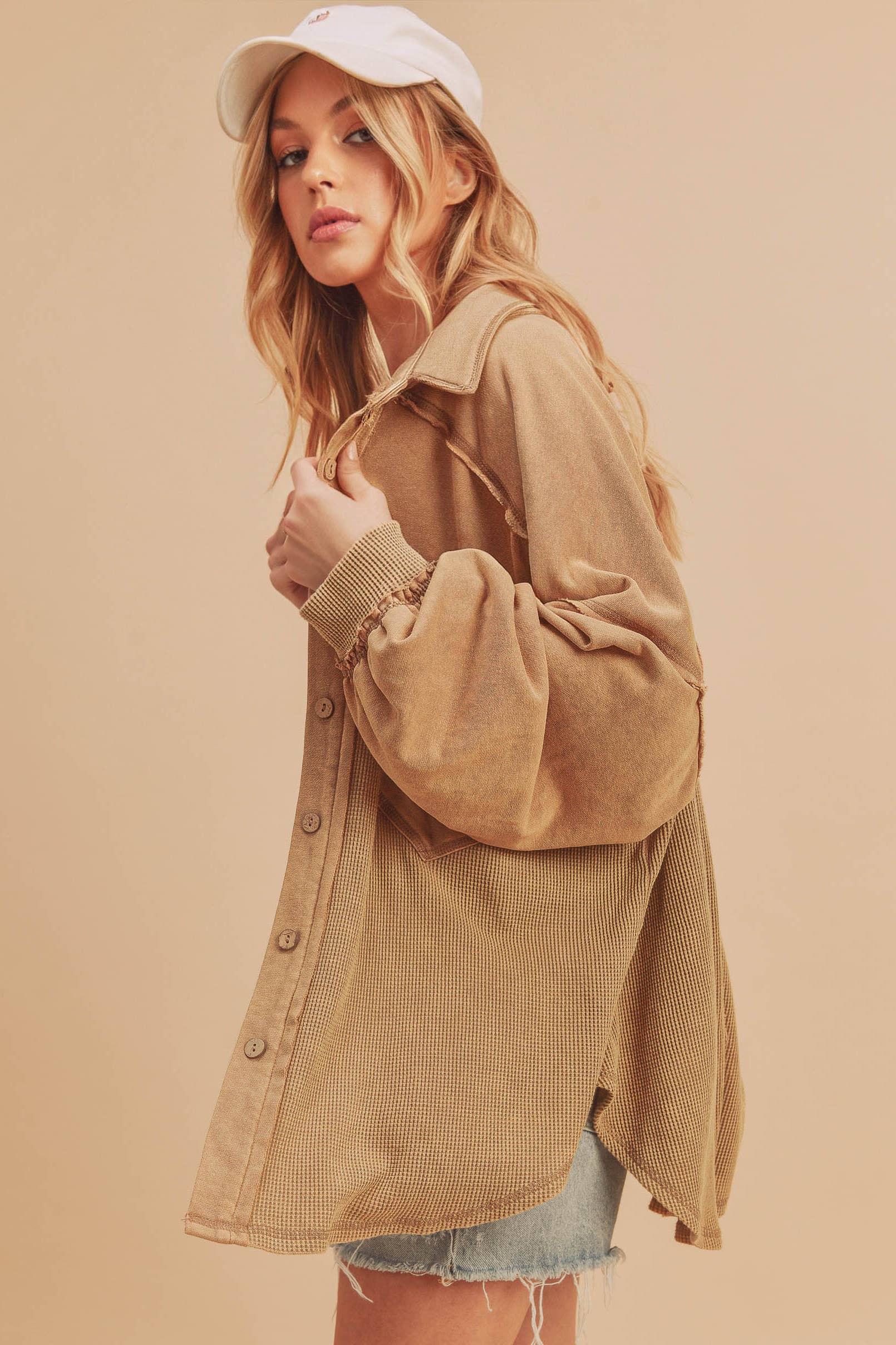 Judie Jacket - Oat