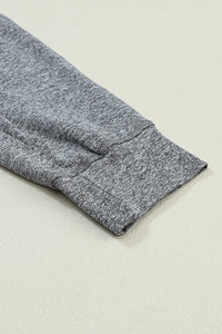 River Drawstring Waist Pocketed Leggings