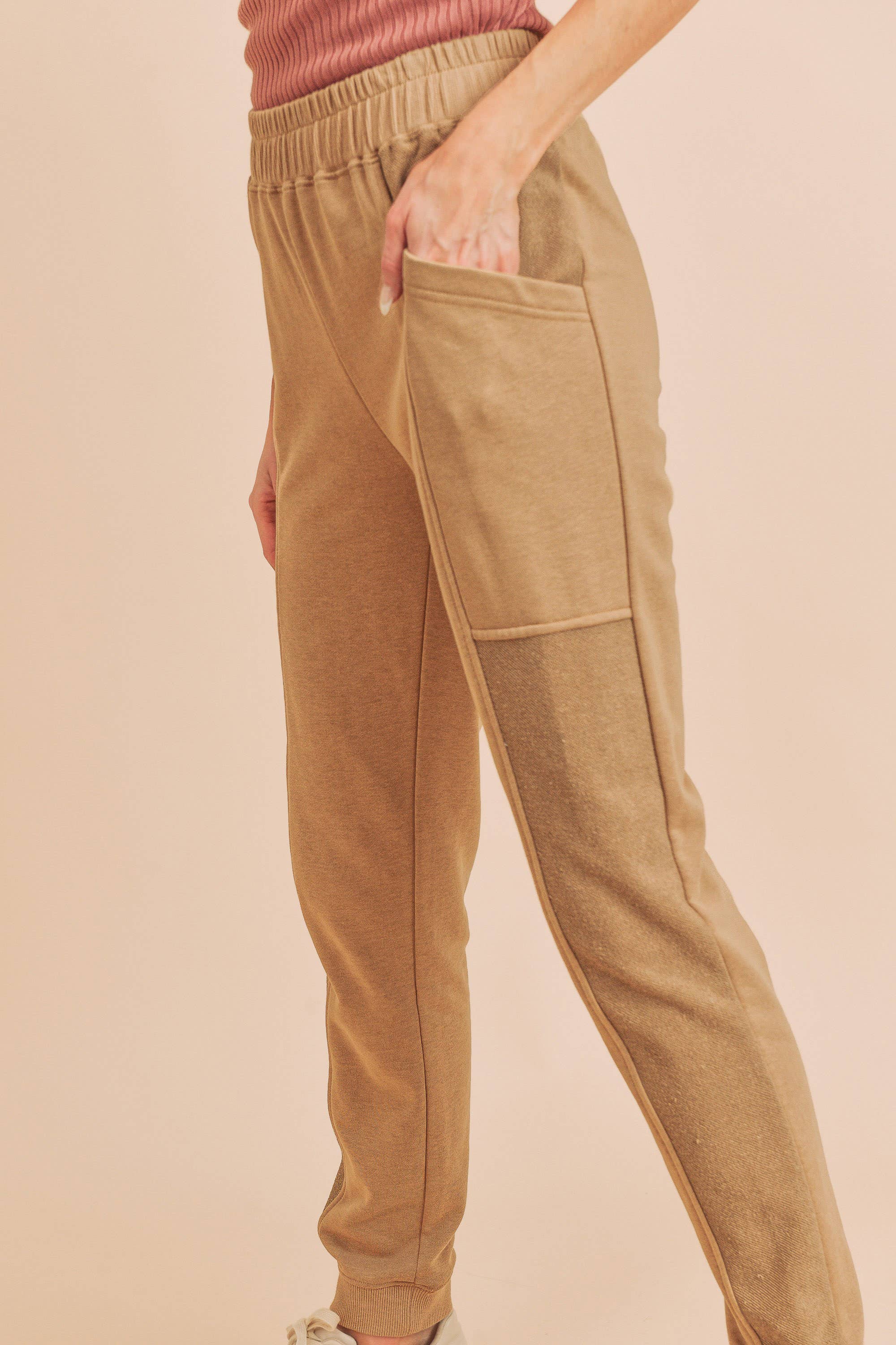 Bree Joggers : Oat