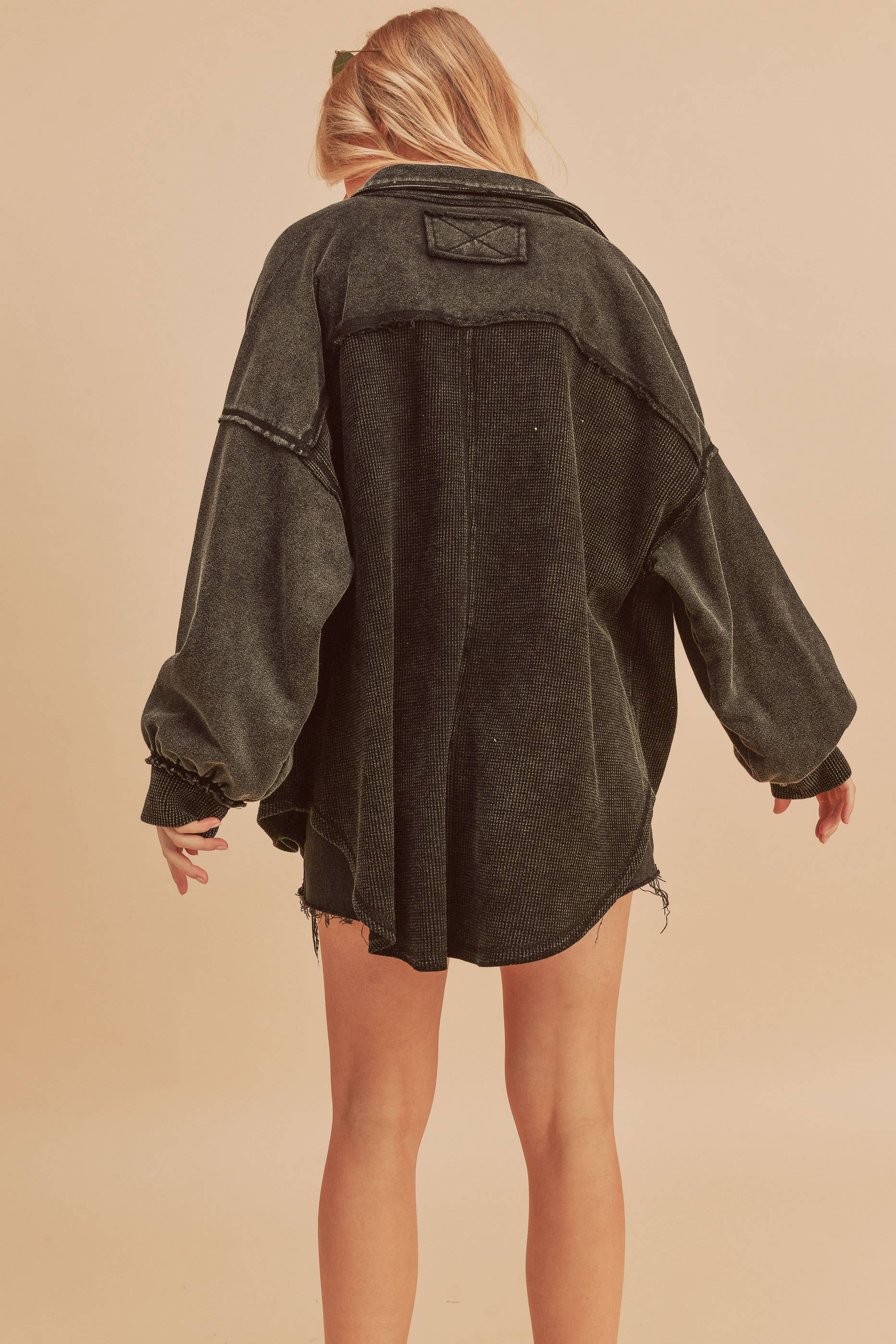 576BK Judie Jacket 5: Black / M / Outerwear