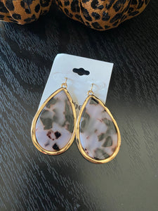 Marbled tear drop