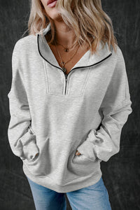 Tatum Kangaroo Pocket Sweatshirt
