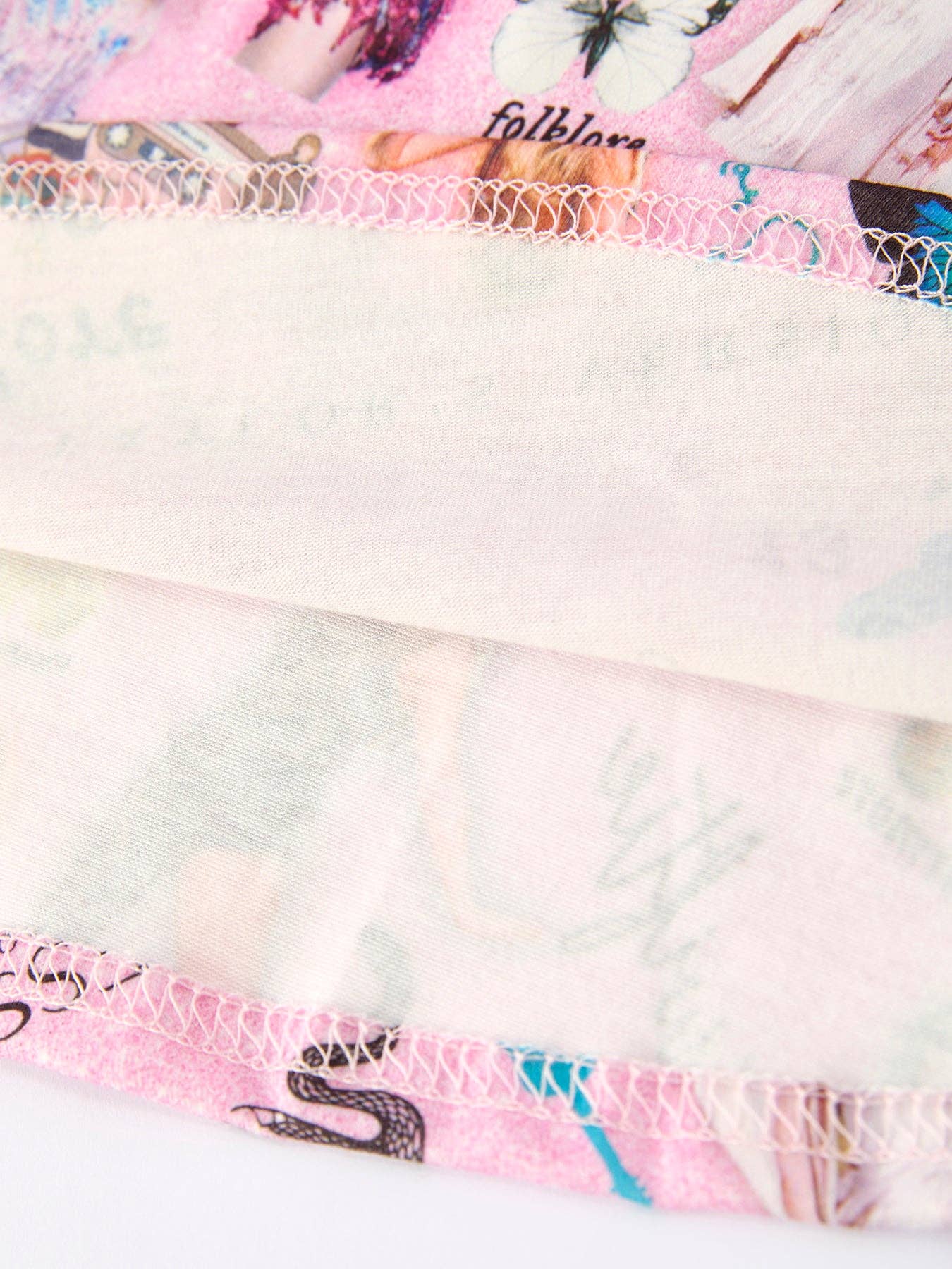 Christmas Ts Twirly Print Girls Milk Silk Dress：Musical Journey in Style