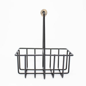 Candle & Matchstick Metal Holder