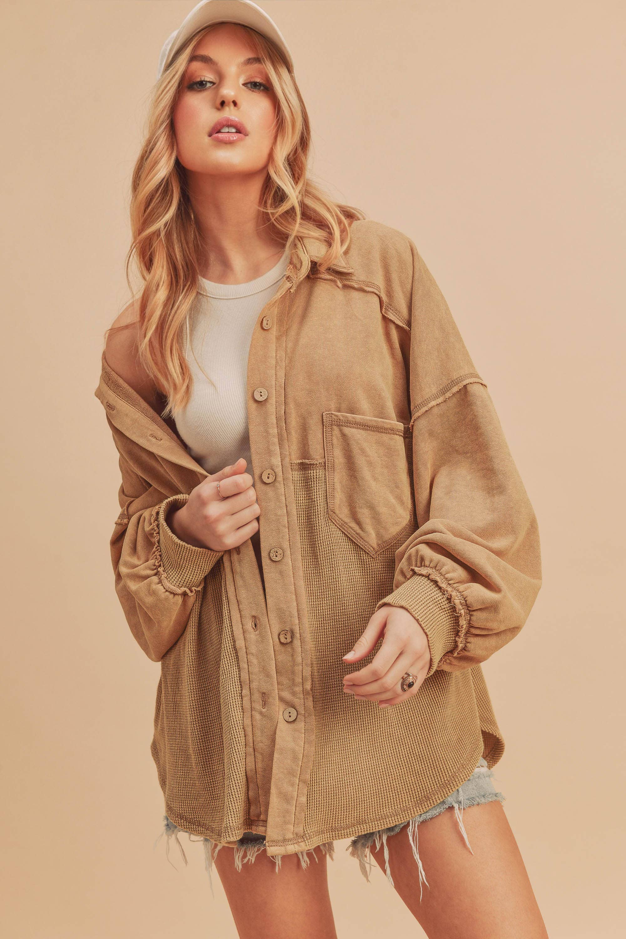 Judie Jacket - Oat