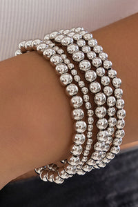 Multi Layered Beaded Bracelet